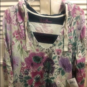 Lucky Brand Hoodie (brand new)